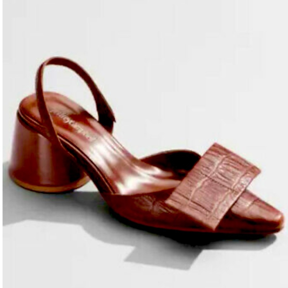 Jeffrey Campbell Kari Bow Slingback - 8.5